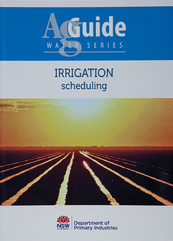 Ag Guide - Irrigation Scheduling